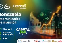 Evento Capital 360 Venezuela: ¿Cómo identificar áreas estratégicas para invertir?