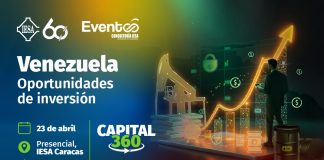 Evento Capital 360 Venezuela: ¿Cómo identificar áreas estratégicas para invertir?