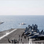 Presión a Irán: Estados Unidos concentró tres portaaviones en Medio Oriente por primera vez desde 2003
