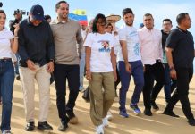 Presidenta encargada Delcy Rodríguez conversó con la directora del FMI