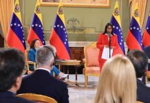 Venezuela firma memorandun de entendimiento con British Petroleum