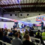 American Airlines empleará avión que conmemora la independencia de EE UU para reanudar vuelos a Venezuela