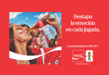 Coca-Cola presenta su comercial como patrocinador oficial del Mundial de la FIFA 2026