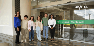 Digitel otorga becas a estudiantes de la Universidad Monteávila