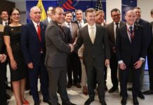 Encargado de Negocios de EEUU se reunió con Venamcham