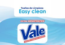 “Limpia, bota y listo”: Vale lanza Easy Clean, la toalla desechable que transforma la limpieza diaria