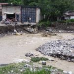 Lluvias causan afectación en Mérida, Trujillo y Portuguesa