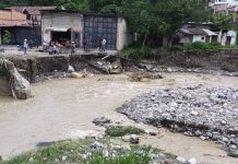Lluvias causan afectación en Mérida, Trujillo y Portuguesa