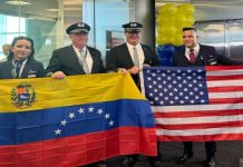 Departamento del Transporte de EEUU celebra restablecimiento de vuelos comerciales con Venezuela