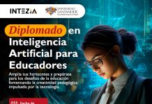 Universidad Santander e Intezia presentan programa avanzado de Inteligencia Artificial para el sector educativo en Venezuela
