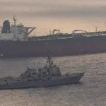EEUU intercepta otro petrolero iraní en medio de bloqueo marítimo contra Teherán