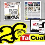 TalCual propone 26 tareas en su aniversario para «reinstitucionalizar» el país 26 tareas