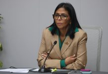 Delcy Rodríguez anuncia proyectos eléctricos con Siemens y General Electric tras acercamiento con EE UU