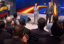 Núñez Feijóo recibió a María Corina Machado y exigió que pueda regresar a Venezuela y participar en elecciones libres