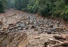 Fuertes precipitaciones afectan suministro de agua en Mérida