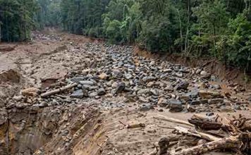 Fuertes precipitaciones afectan suministro de agua en Mérida