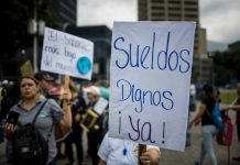 Sindicatos reiteran convocatoria de movilización para el 9 de abril