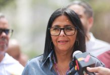 Gobierno garantiza abastecimiento pleno y refuerza vigilancia de precios para frenar la especulación La presidenta encargada, Delcy Rodríguez