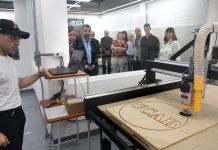 Así es el FabLab, el moderno laboratorio de fabricación que inauguró la UCAB