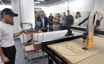 Así es el FabLab, el moderno laboratorio de fabricación que inauguró la UCAB