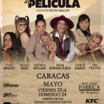 Seis monólogos de película, la obra del dramaturgo Néstor Caballero, llega a la Sala de Conciertos del Centro Cultural de Arte Moderno de la Castellana.