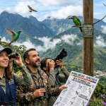 Global Big Day: Venezuela busca el top mundial con 1.400 especies registradas