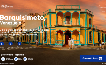 Copa Airlines Reinició sus vuelos a Barquisimeto