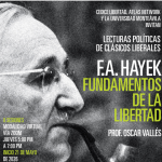 Cedice promueve formación sobre Lecturas políticas de Clásicos Liberales
