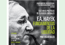 Cedice promueve formación sobre Lecturas políticas de Clásicos Liberales