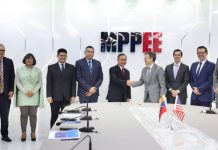 Encargado de negocios de EEUU se reunió con el ministro de Energía Eléctrica