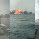 Al menos seis heridos dejó explosión en plataforma petrolera en el Zulia