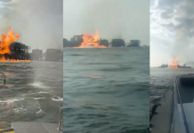 Al menos seis heridos dejó explosión en plataforma petrolera en el Zulia