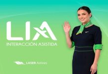 LIA (Laser Interacción Asistida): La primera IA multilingüe de una aerolinea LASER