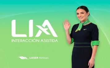 LIA (Laser Interacción Asistida): La primera IA multilingüe de una aerolinea LASER