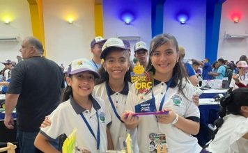 Unidad Educativa Kukenán y Colegio El Santuario destacaron en olimpiadas regionales de robótica creativa