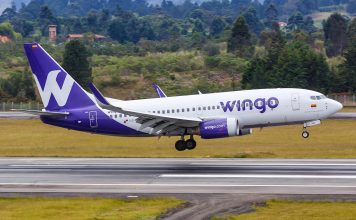 Wingo anuncia nueva ruta directa entre Valencia y Bogotá