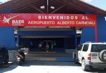 Empresarios de Mérida piden reactivar aeropuerto nacional Alberto Carnevalli