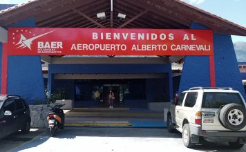 Empresarios de Mérida piden reactivar aeropuerto nacional Alberto Carnevalli
