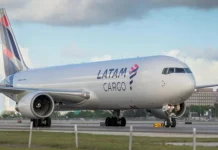 Latam Cargo inició operaciones en la ruta Miami-Caracas-Bogotá