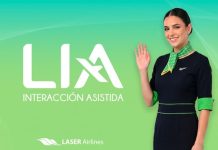 LIA: la copiloto en tierra de LASER Airlines