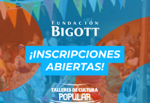 Fundación Bigott abre inscripciones para sus Talleres de Cultura Popular
